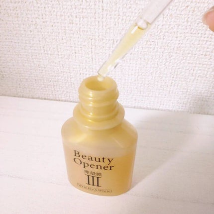 ビューティーオープナージェル リンクル&ホワイト/オージオ/美容液を使ったクチコミ(4枚目)