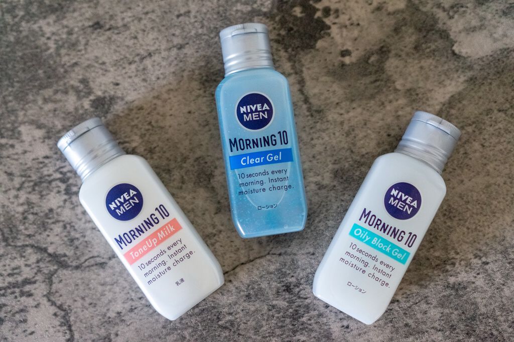 モーニング10 クリアジェル/ニベアメン/オールインワン化粧品を使ったクチコミ(2枚目)