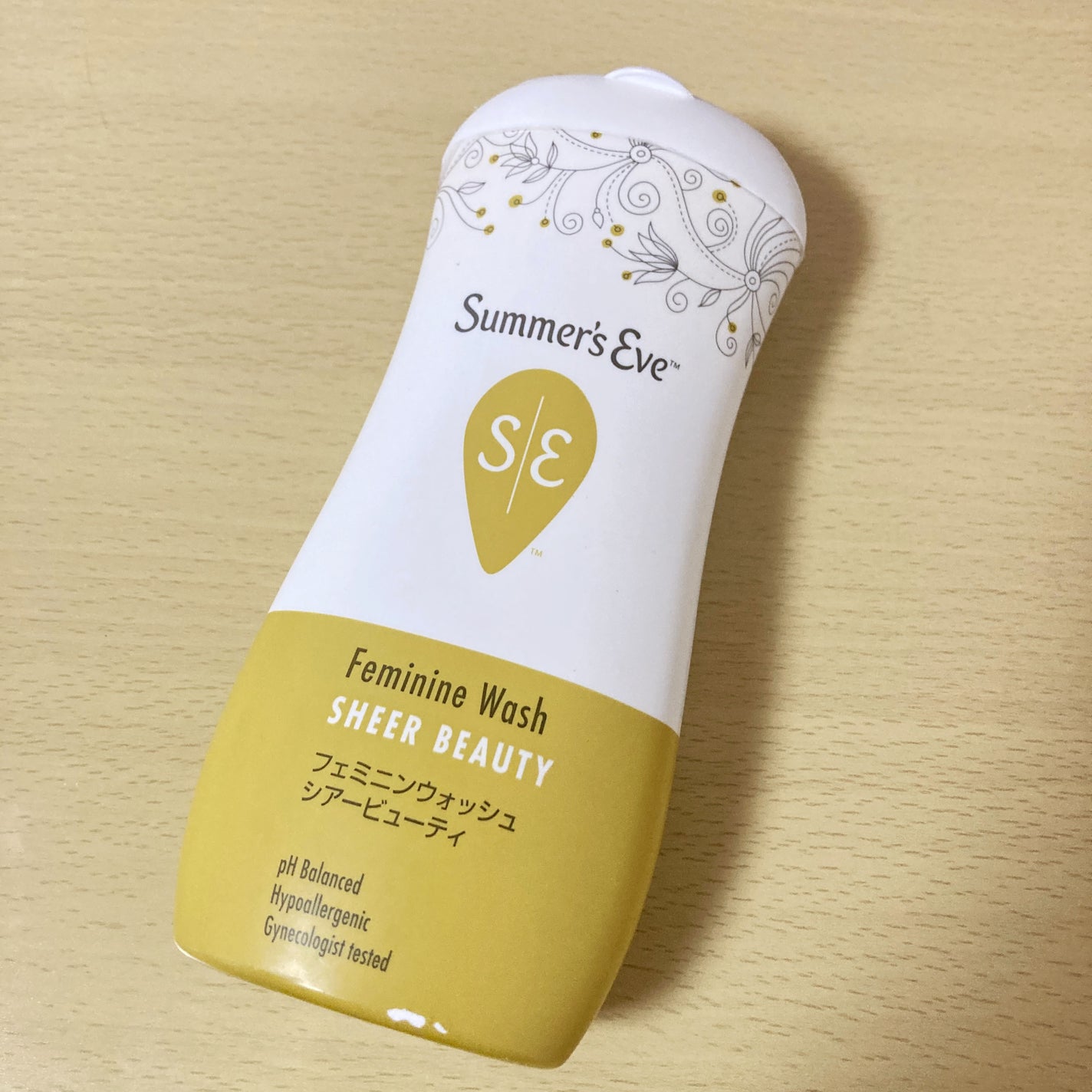 フェミニンウォッシュ シアービューティー/Summer's Eve(サマーズイブ)/デリケートゾーンケアを使ったクチコミ(4枚目)