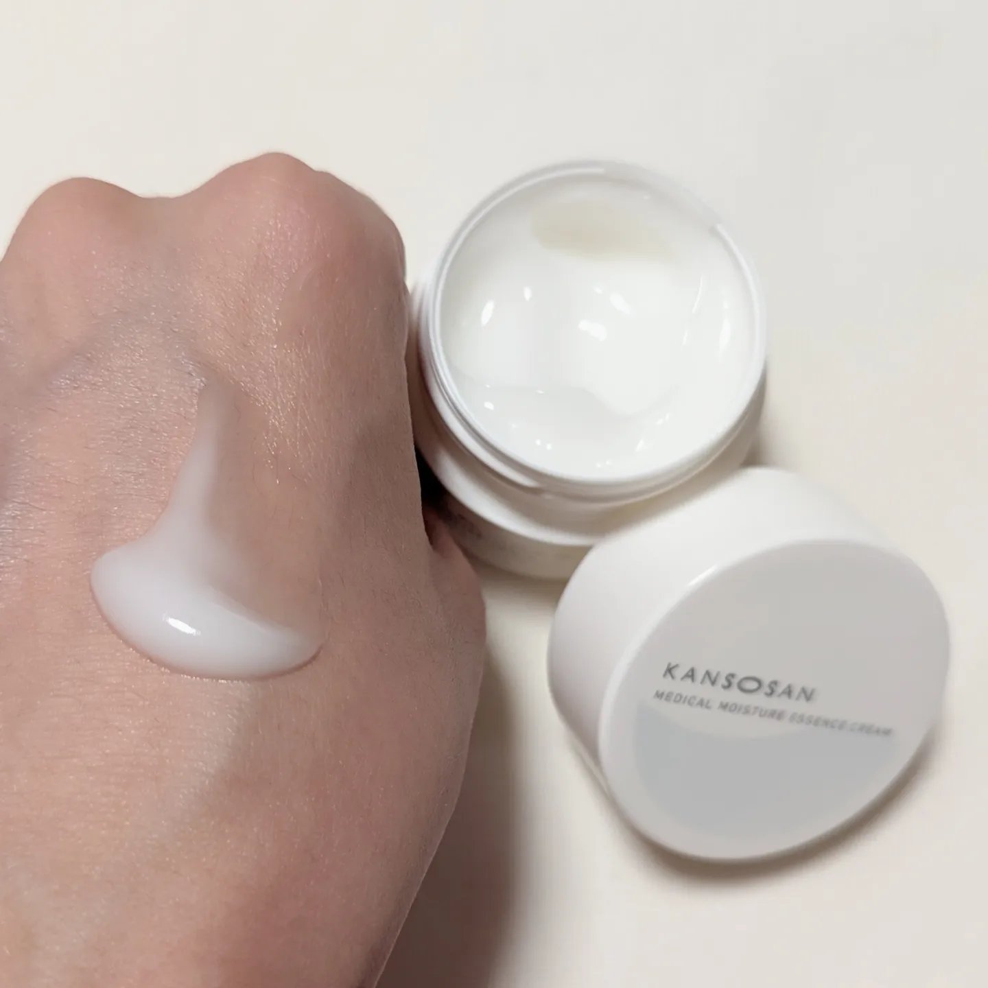 乾燥さん　薬用しっとり化粧液【医薬部外品】/乾燥さん/オールインワン化粧品を使ったクチコミ（3枚目）