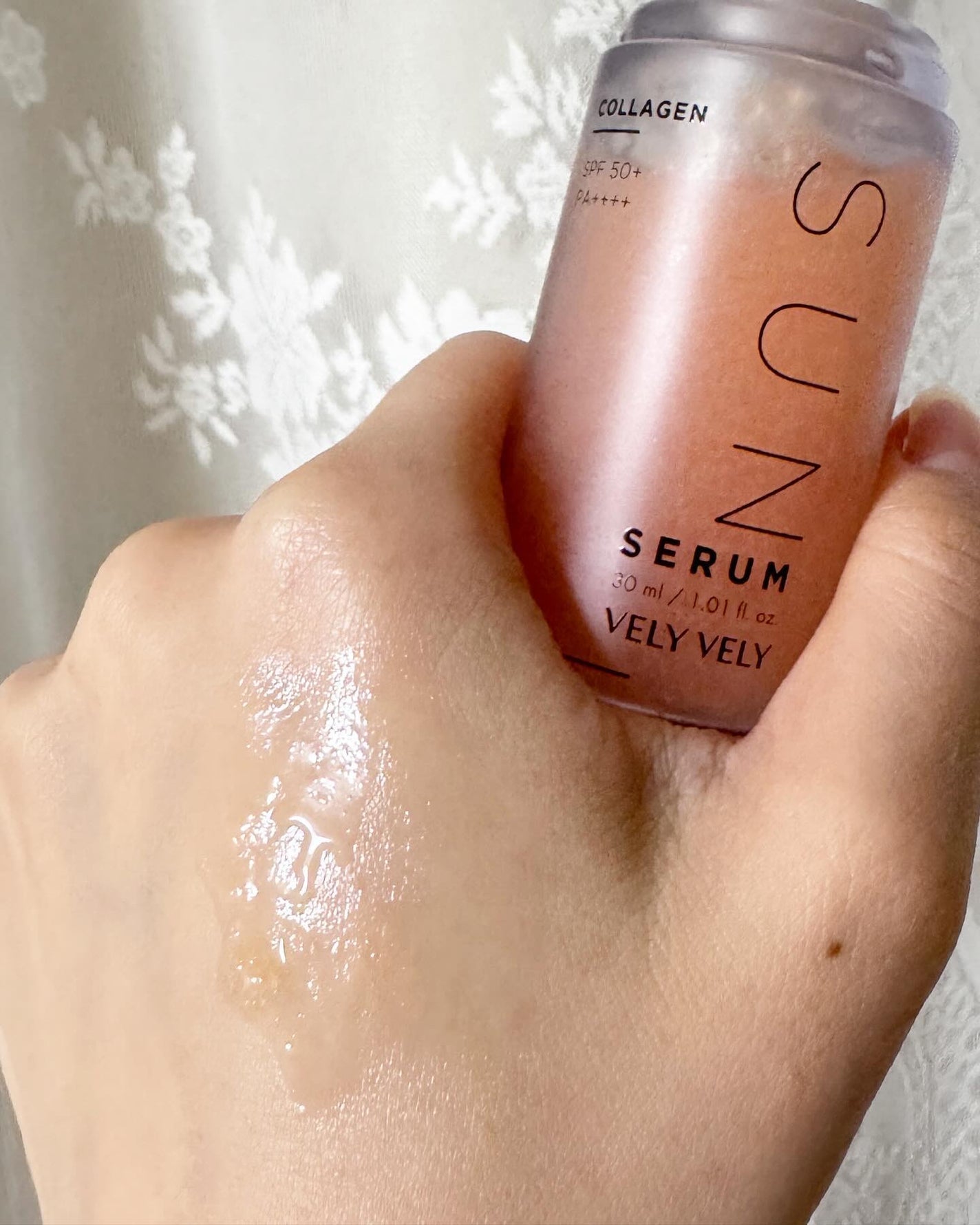 Non/フォロバ100 on LIPS 「❤︎はちみつツヤ感クッションファンデーション21号夏でも崩れに..」(3枚目)