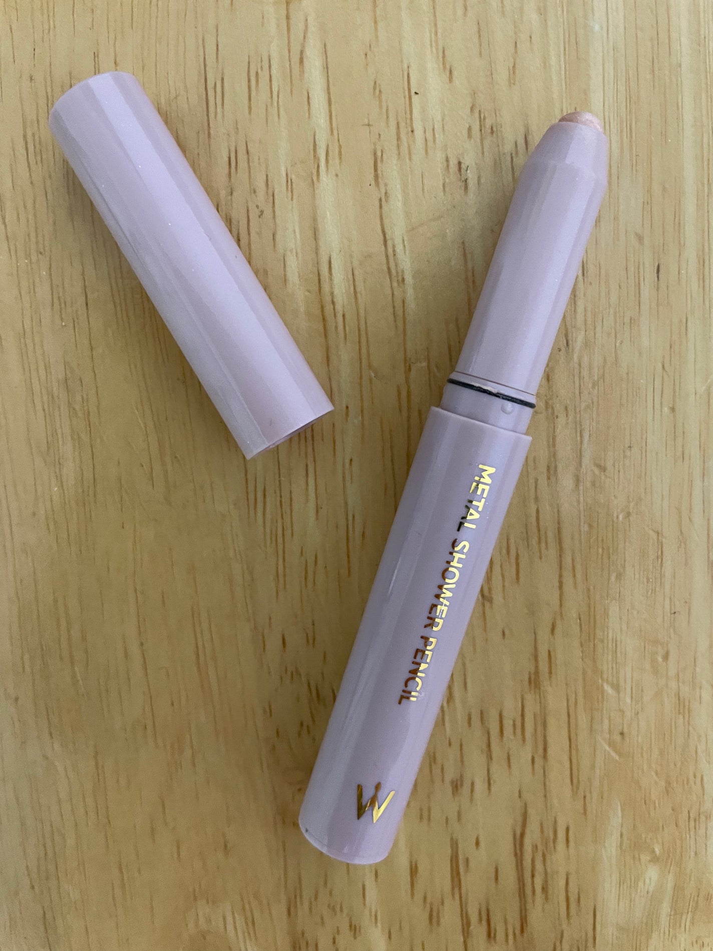 ウォンジョンヨ メタルシャワーペンシル/Wonjungyo/スティックアイシャドウを使ったクチコミ(1枚目)