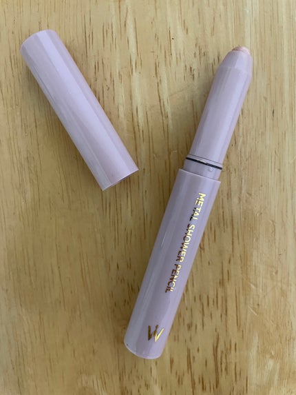 ウォンジョンヨ メタルシャワーペンシル/Wonjungyo/スティックアイシャドウを使ったクチコミ(1枚目)