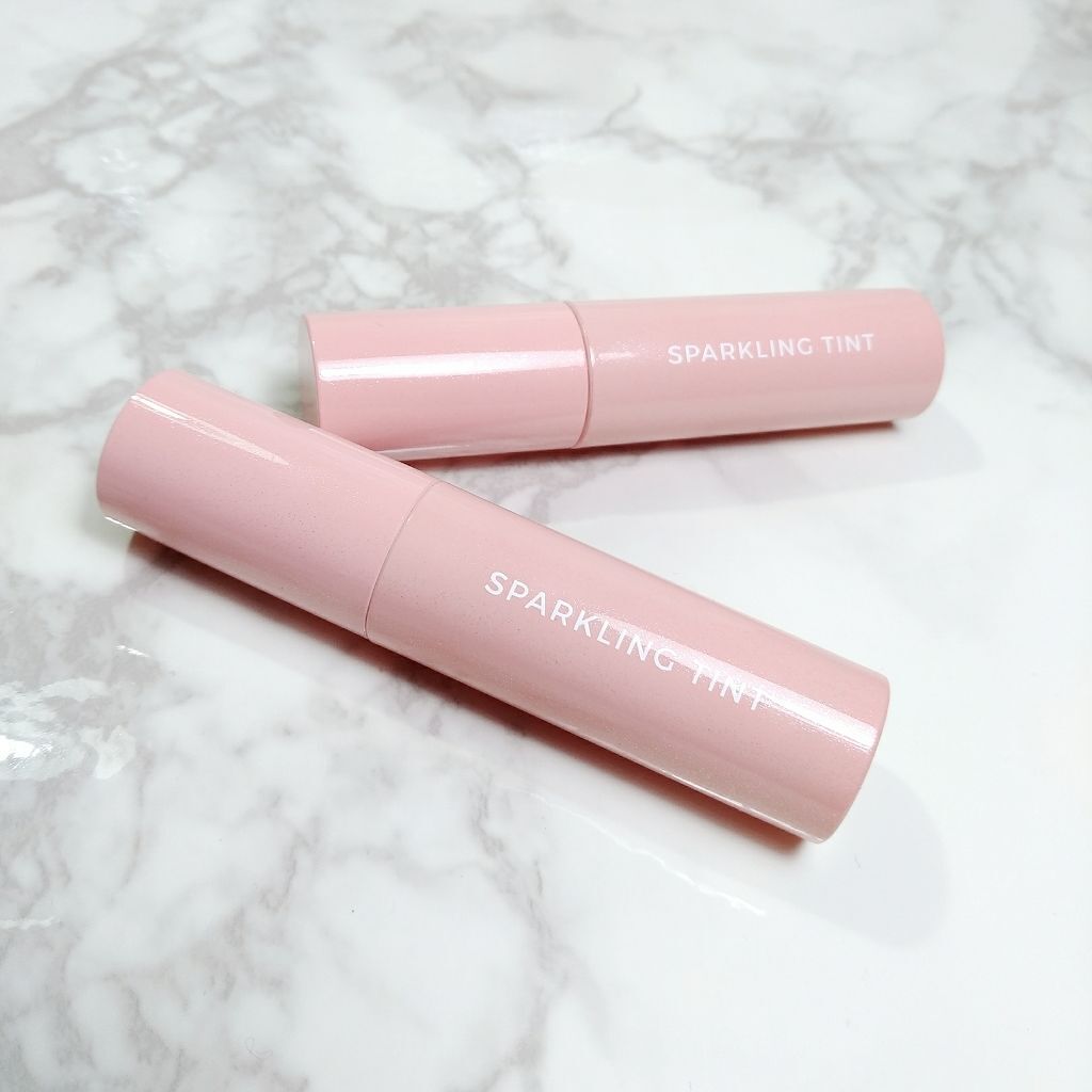 アピュー ジューシーパン スパークリングティント/A’pieu/口紅を使ったクチコミ（1枚目）