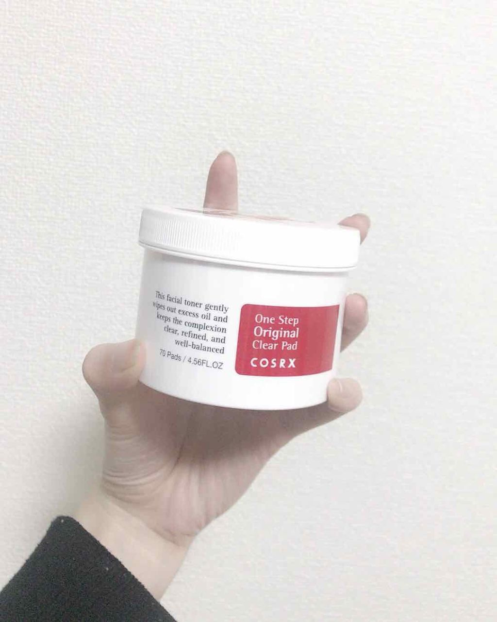 ワンステップオリジナルクリアパッド/COSRX/トナーパッドを使ったクチコミ（2枚目）