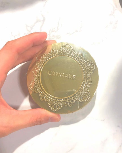 【旧品】マシュマロフィニッシュパウダー/キャンメイク/プレストパウダーを使ったクチコミ(1枚目)