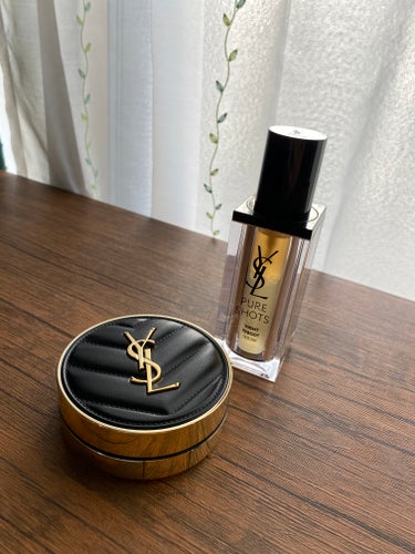 アンクル ド ポー ルクッションN/YVES SAINT LAURENT BEAUTE/クッションファンデーションを使ったクチコミ（1枚目）