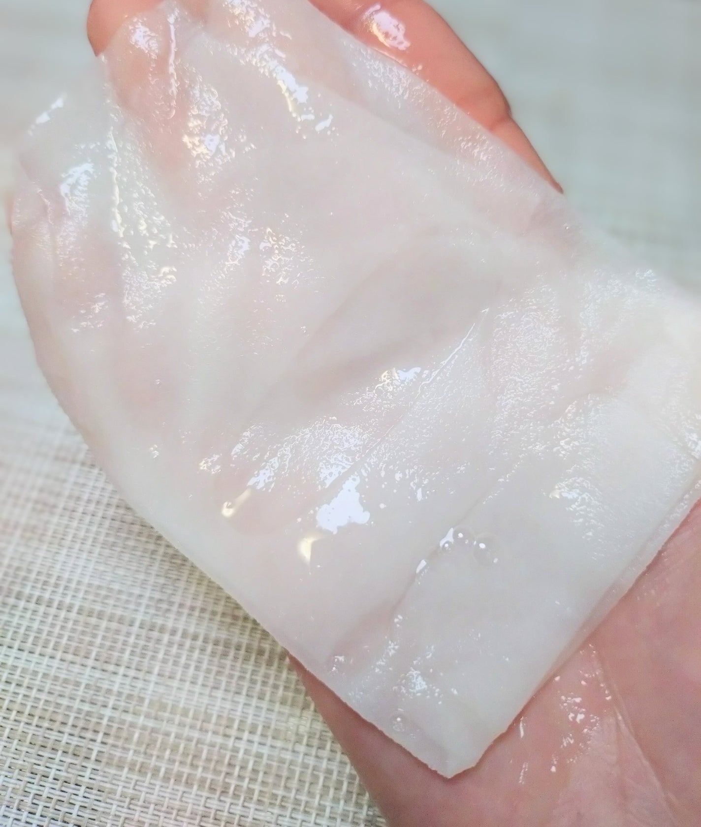 3番 すべすべキメケアシートマスク/numbuzin/シートマスク・パックを使ったクチコミ(3枚目)