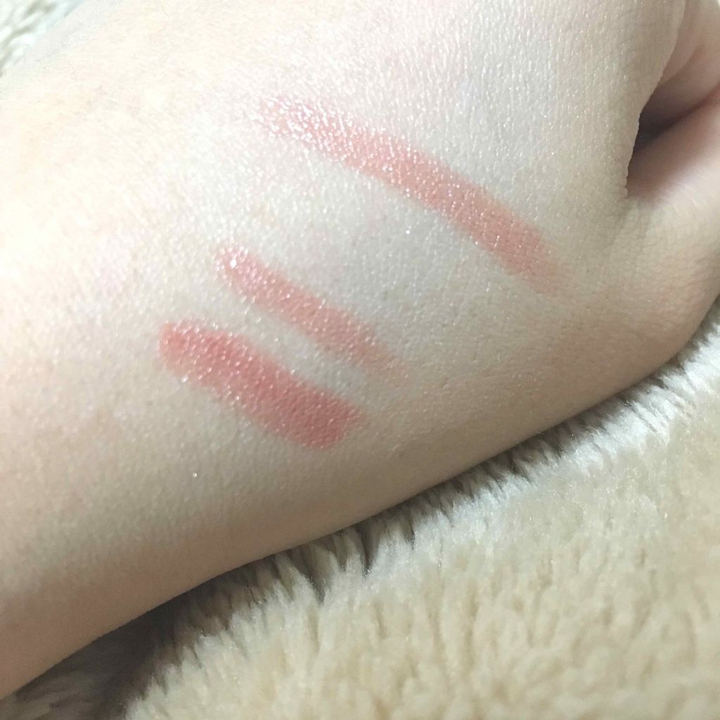 excel リップライナーのクチコミ「サナ エクセル リップライナー<ピーチ>
¥950(税抜)


水っぽいリップライナーなので、.....」（2枚目）