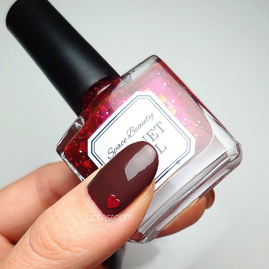 ネイルポリッシュ PLB12 隠されたリオの真実【旧】/PLANET NAIL/マニキュアを使ったクチコミ（2枚目）