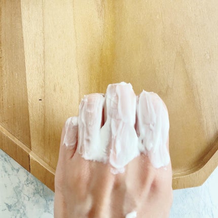 パイナップル豆乳除毛クリーム/鈴木ハーブ研究所/除毛クリームを使ったクチコミ(5枚目)