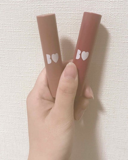 つやぷるリップR/b idol/口紅を使ったクチコミ(1枚目)