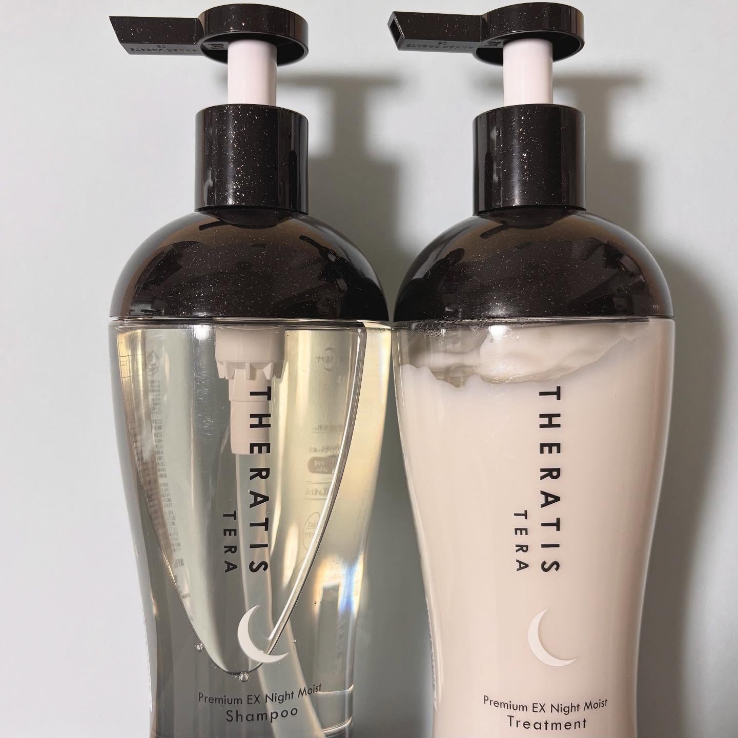 セラティス シャンプー トリートメント ヘアパック つめかえ 14個セット THERATIS by mixim セラティス シャンプー トリートメント ヘアパック