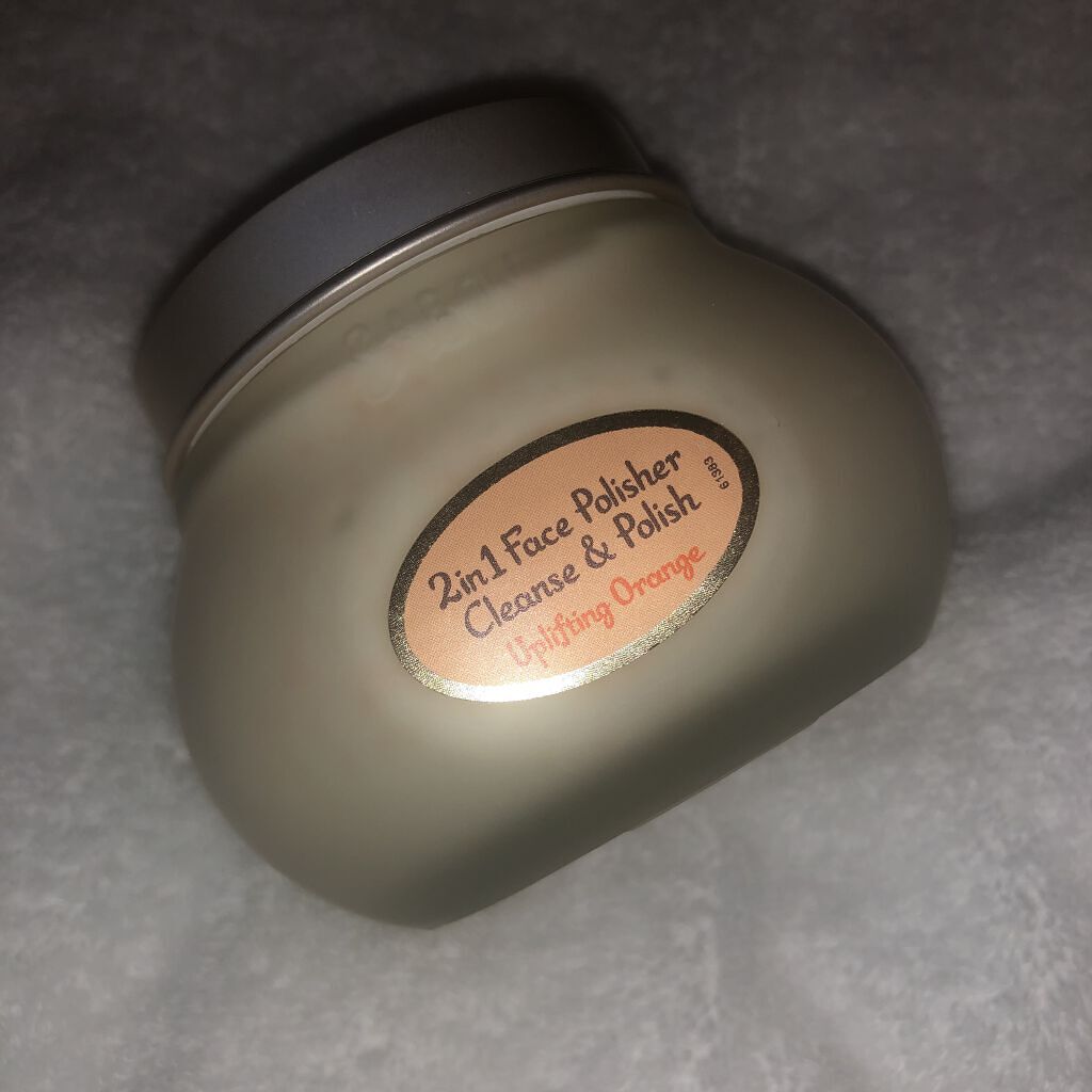 フェイスポリッシャー インビゴレイティング/SABON/スクラブ・ゴマージュを使ったクチコミ（1枚目）