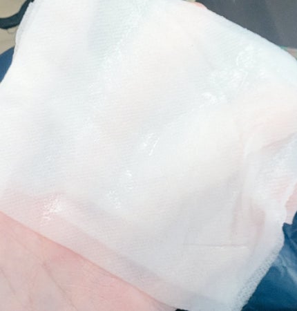 バイオームビタCグローデイリーシートマスク/UIQ/シートマスク・パックを使ったクチコミ(2枚目)