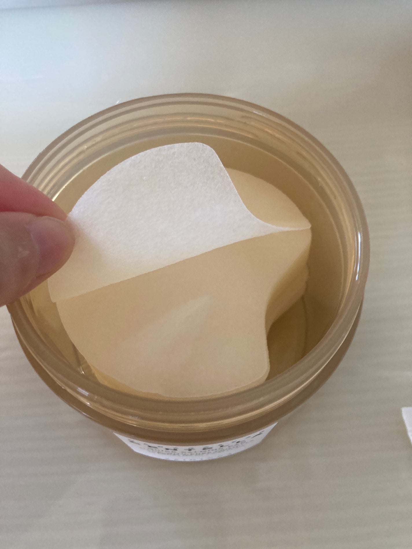 センテラ クイックカーミングパッド/SKIN1004/トナーパッドを使ったクチコミ(1枚目)