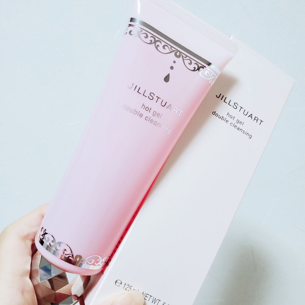 ホットジェル ダブルクレンジング/JILL STUART/クレンジングジェルを使ったクチコミ（1枚目）