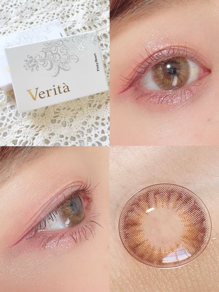 ごんす@YouTube始めました on LIPS 「《しっかり可愛く盛れるカラコン❤︎》いつもはナチュラル系が多い..」(7枚目)