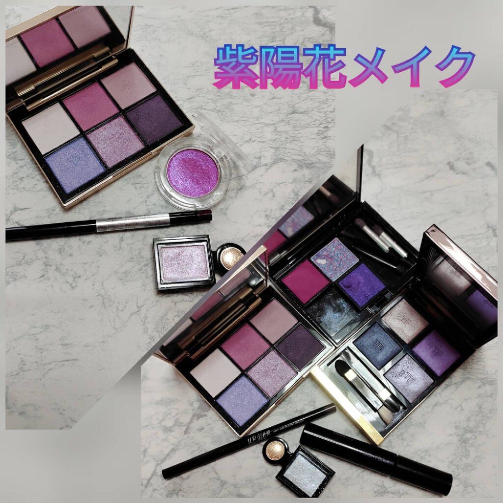 アイ カラー クォード/TOM FORD BEAUTY/アイシャドウパレットを使ったクチコミ（1枚目）