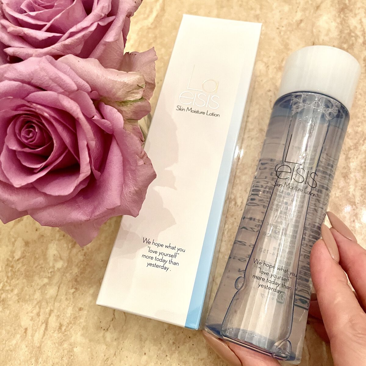 スキンモイスチャーローション/Laeisis/化粧水を使ったクチコミ（1枚目）