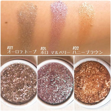 Metallist Sparkling Foiled Pigment 05/Touch In Sol/シングルアイシャドウを使ったクチコミ（3枚目）