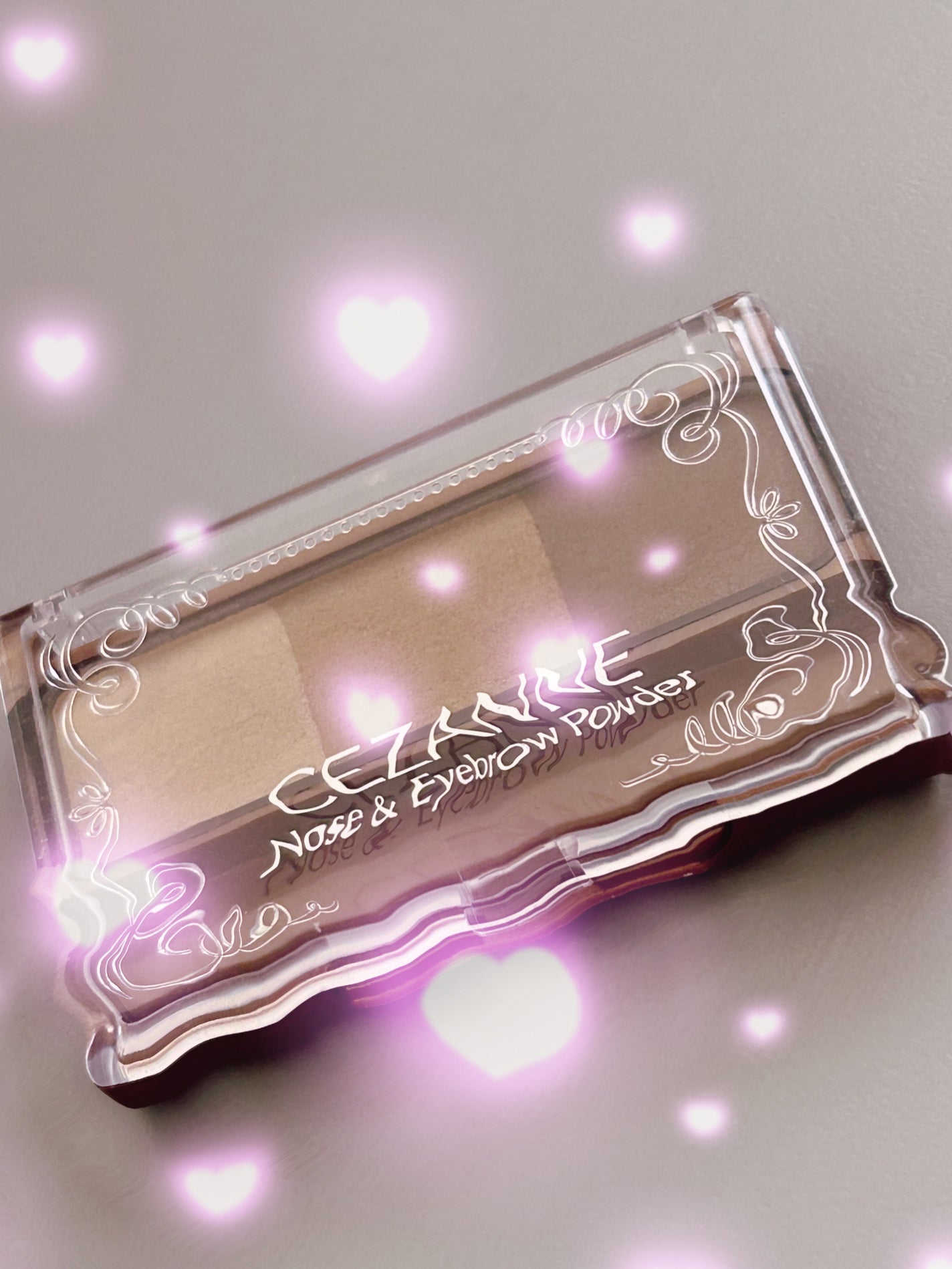 ノーズ&アイブロウパウダー/CEZANNE/パウダーアイブロウを使ったクチコミ(1枚目)