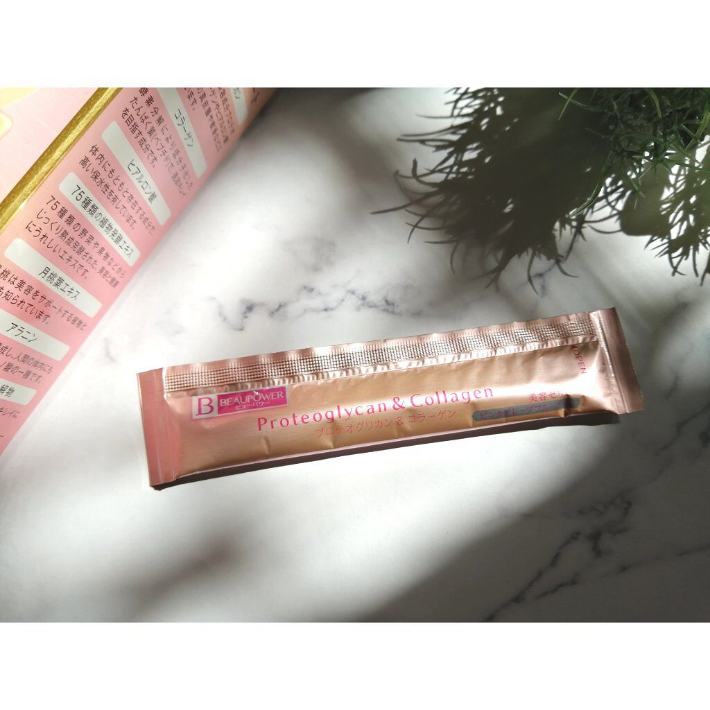 プロテオグリカン・コラーゲン＜サプリメント＞/ビューパワー/美容サプリメントを使ったクチコミ（3枚目）