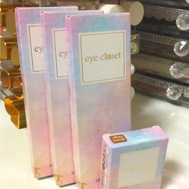 eye closet １day SweetSeries（アイクローゼットワンデー スウィートシリーズ）/EYE CLOSET/ワンデー（１DAY）カラコンを使ったクチコミ（1枚目）