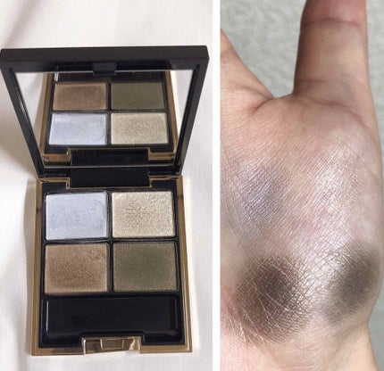 デザイニング カラー アイズ/SUQQU/アイシャドウパレットを使ったクチコミ(4枚目)