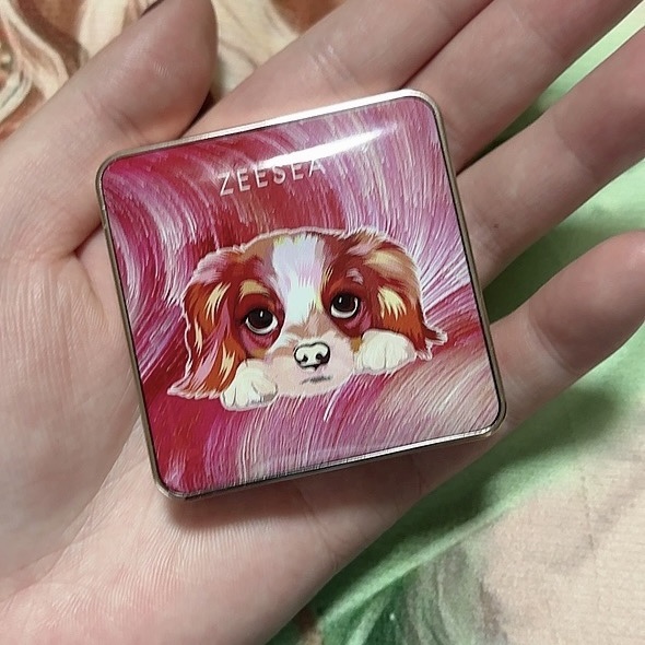 アニマルアイシャドウ(4シェード)/ZEESEA/アイシャドウパレットを使ったクチコミ（1枚目）