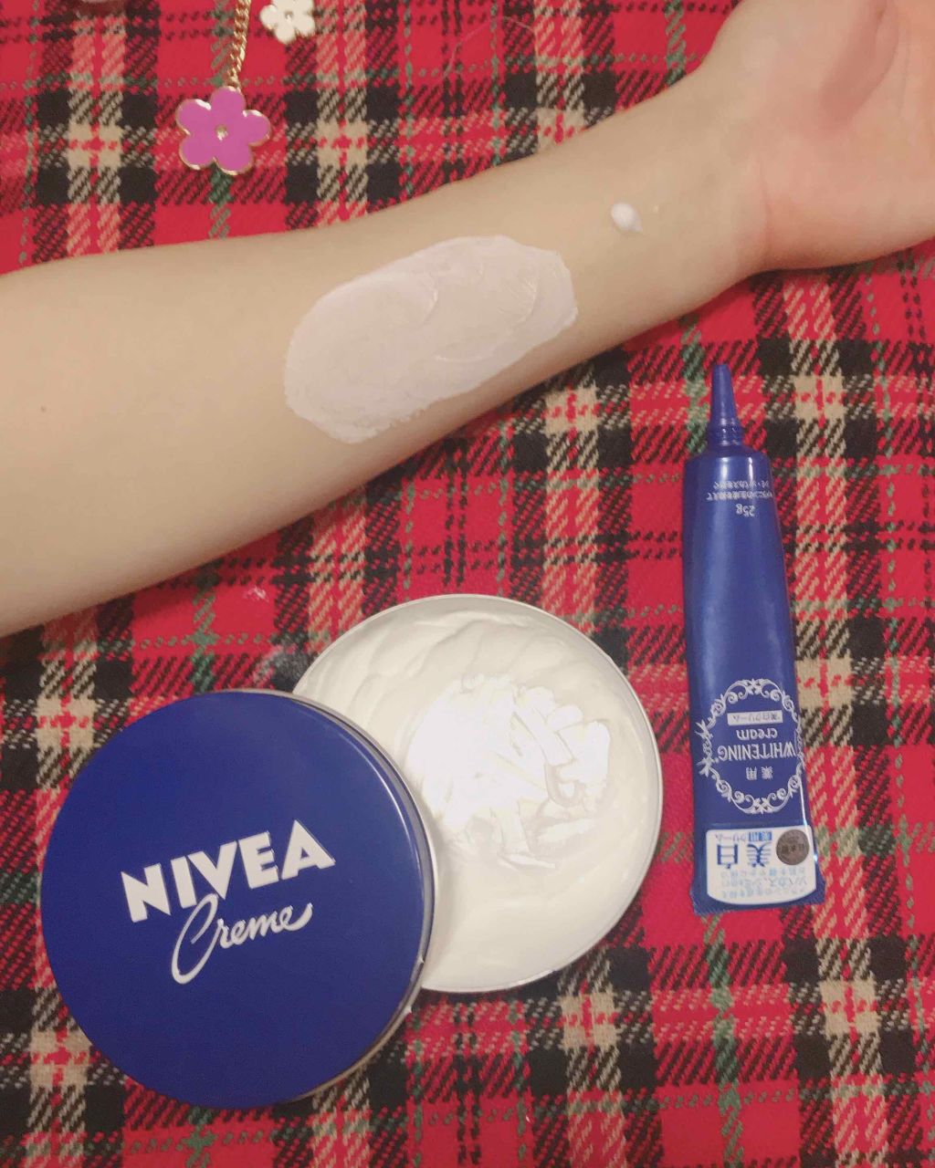 ニベアクリーム/ニベア/ボディクリームを使ったクチコミ（1枚目）