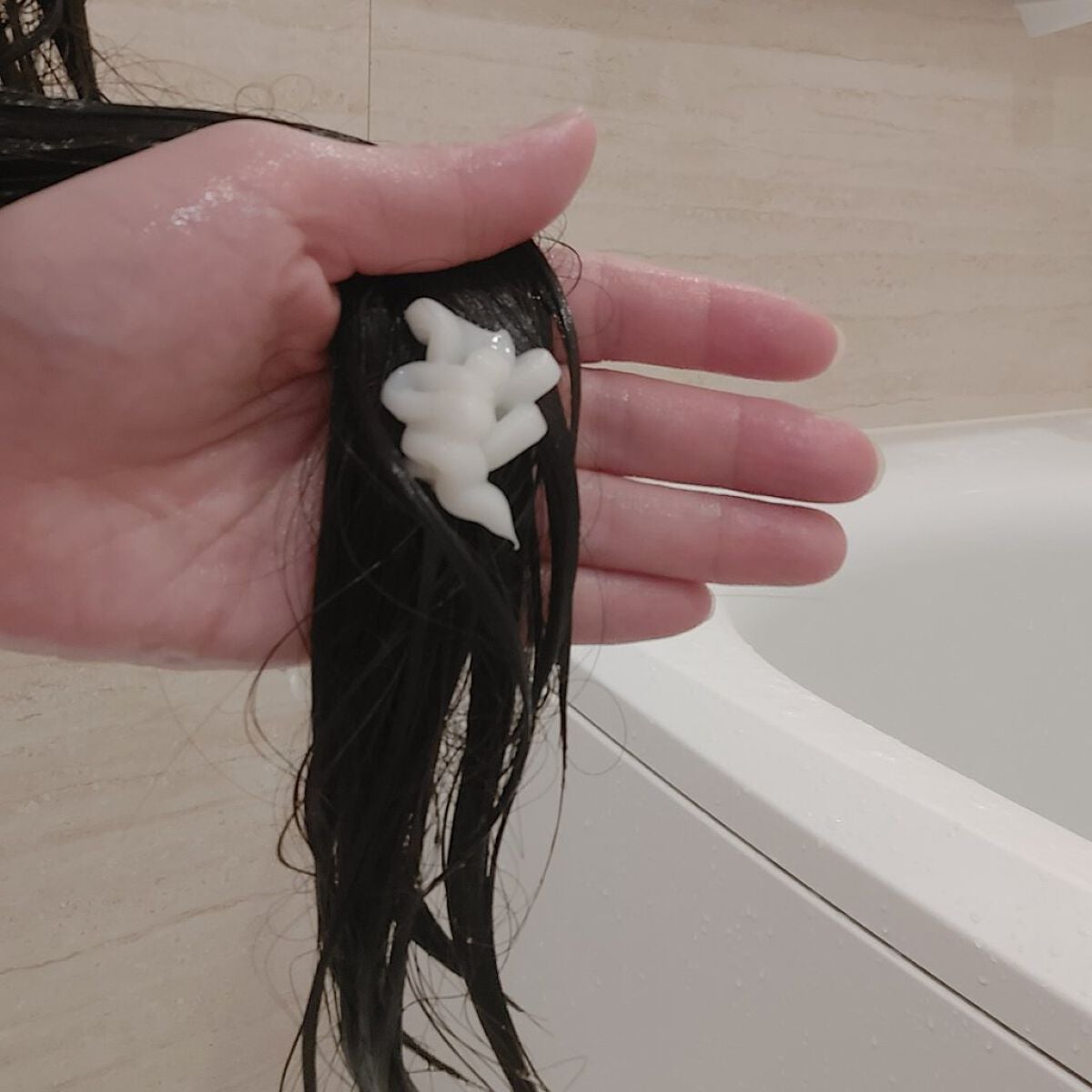 ドリーミー モイスト シャンプー/ヘアトリートメント/THERATIS/市販シャンプーを使ったクチコミ(4枚目)