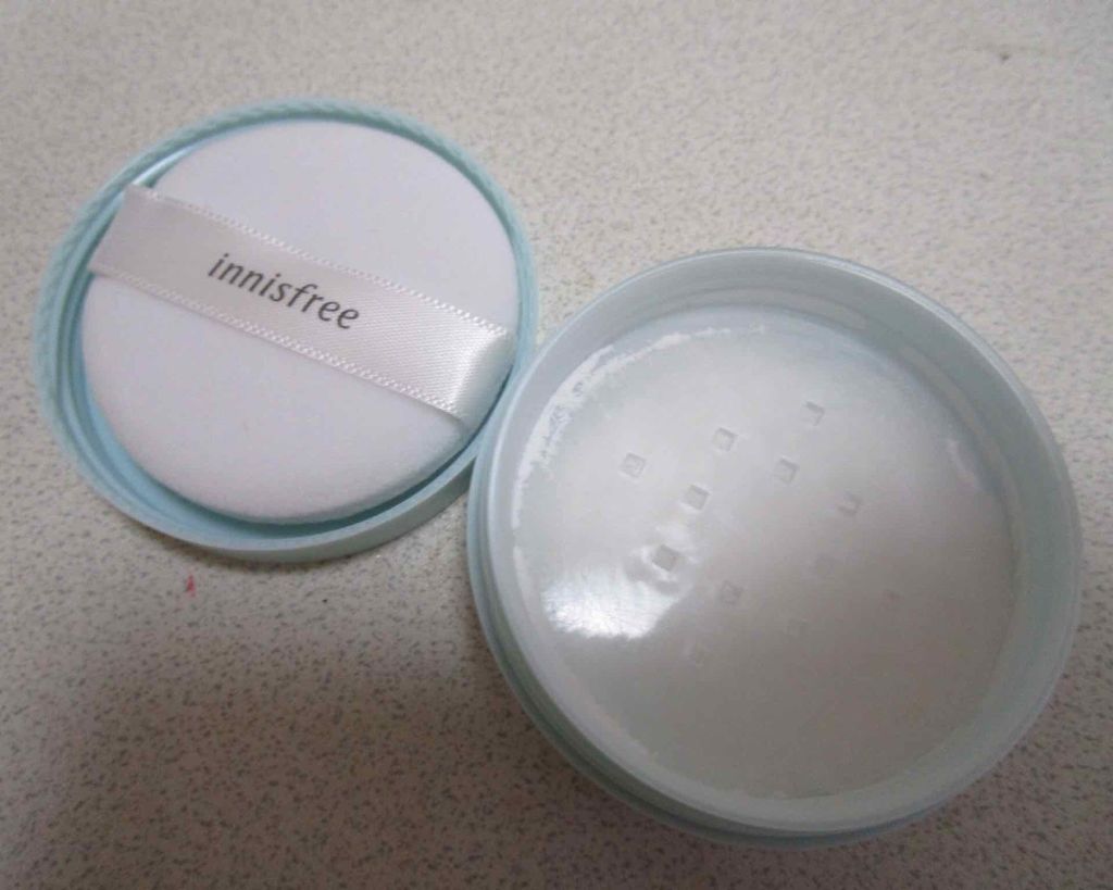 ノーセバム ミネラルパウダー/innisfree/ルースパウダーを使ったクチコミ(2枚目)