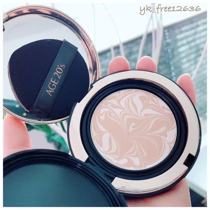 SIGNATURE ESSENCE COVER PACT /AGE20’s/クリーム・エマルジョンファンデーションを使ったクチコミ(1枚目)