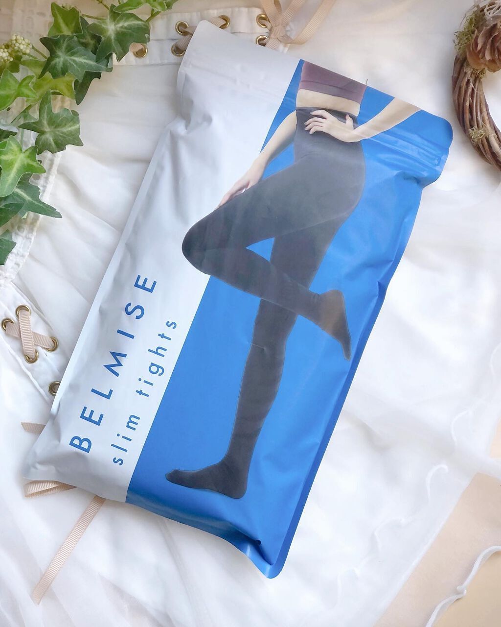 スリムタイツ/BELMISE/着圧ソックス・レギンスを使ったクチコミ（1枚目）