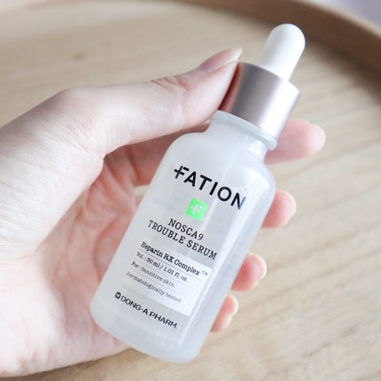 ノスカナイン トラブル セラム/FATION/美容液を使ったクチコミ(2枚目)