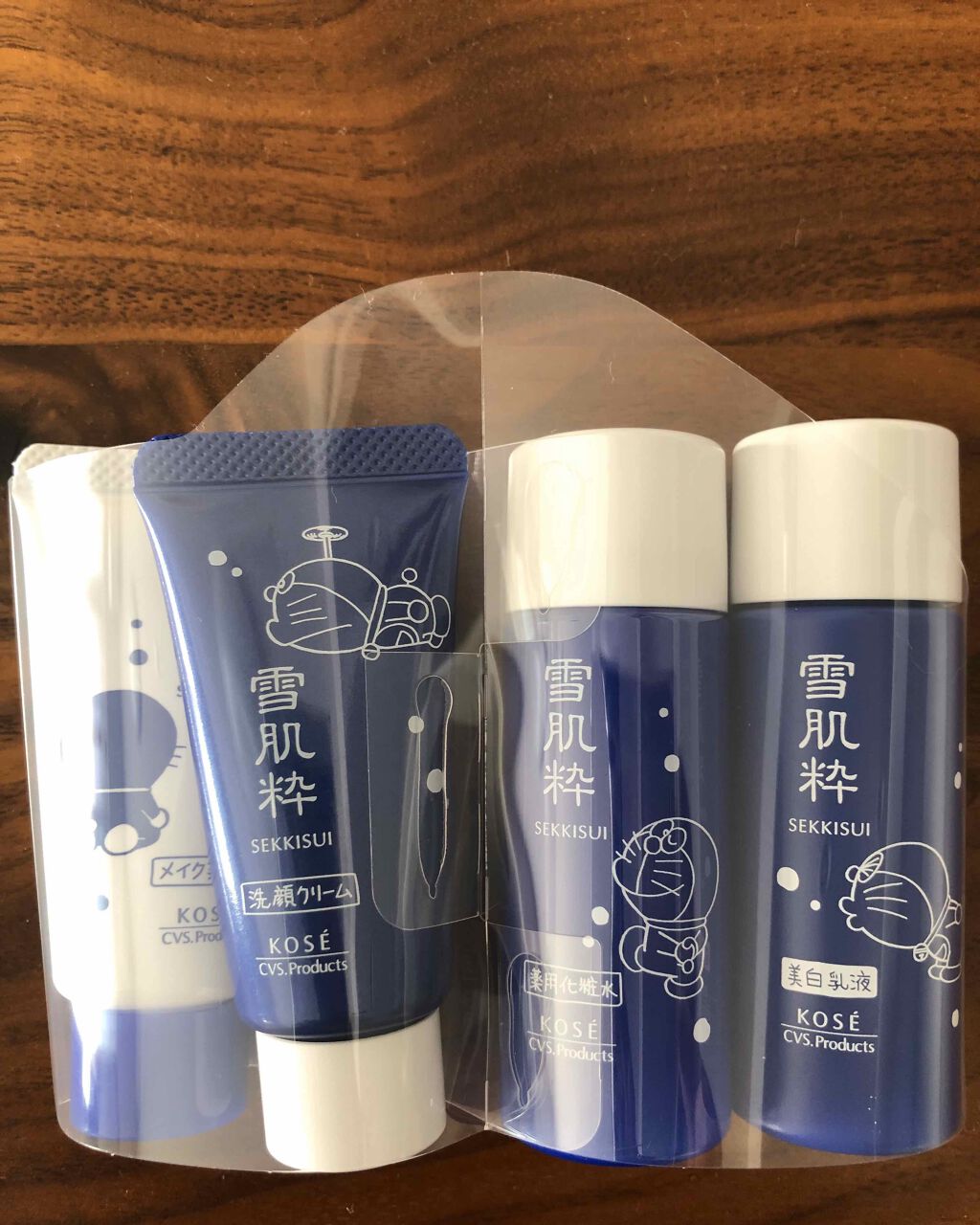 スキンケアセット D/雪肌粋/スキンケアキットを使ったクチコミ(3枚目)