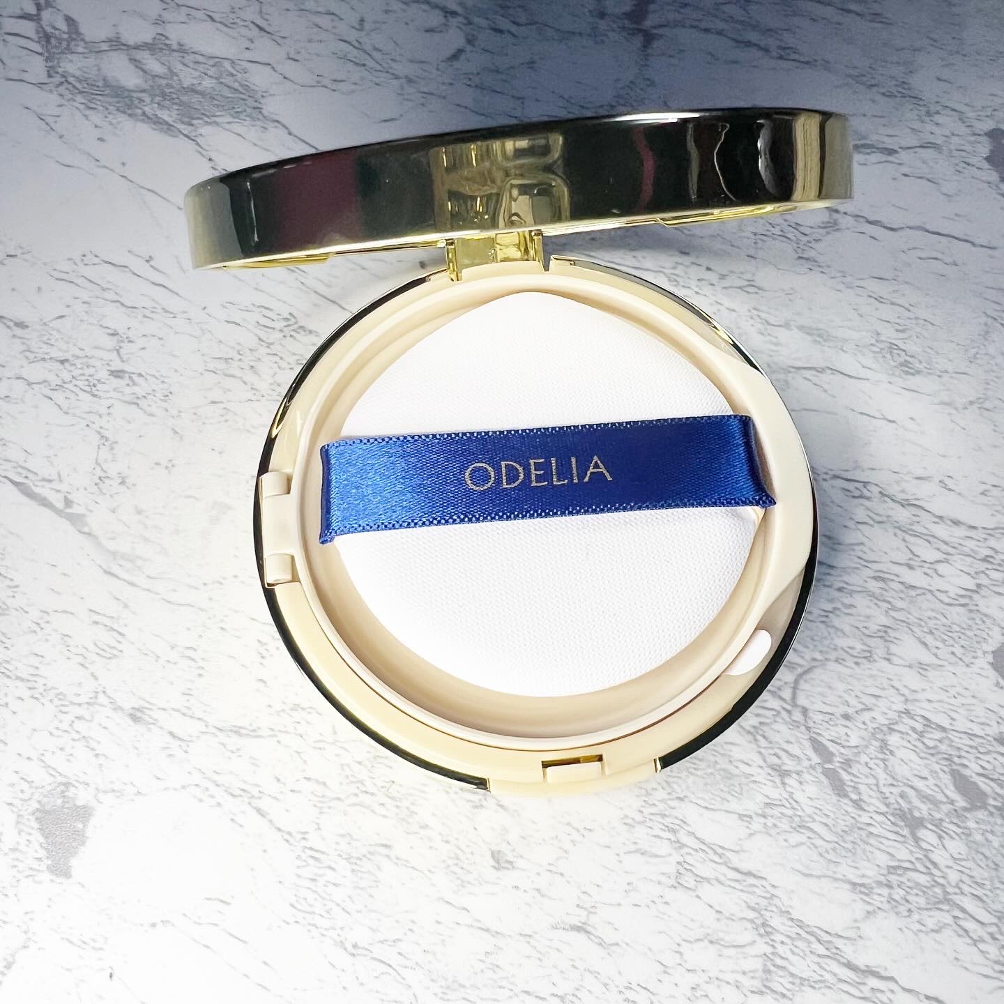 ルミナスフィット クッションファンデーション /ODELIA/クッションファンデーションを使ったクチコミ（3枚目）