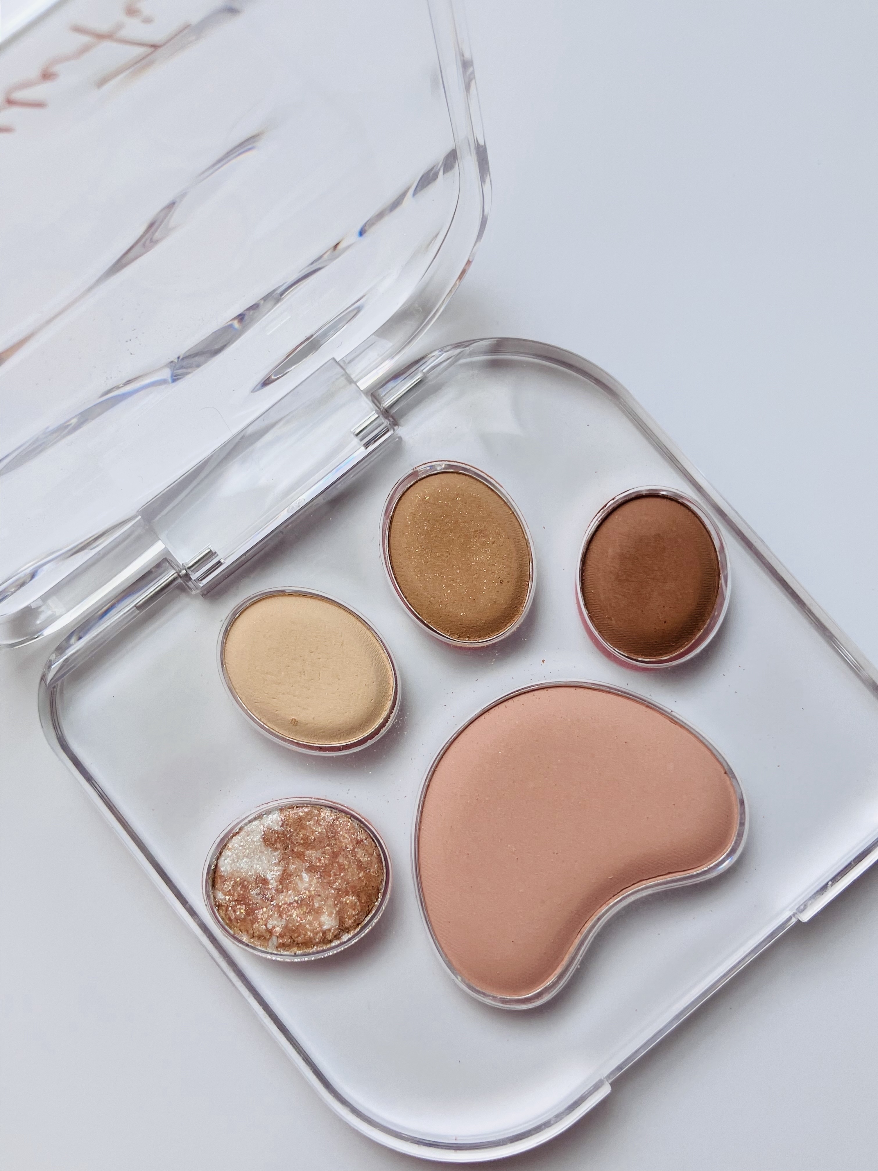 ミャオパウズアイシャドウパレット/MilleFée/アイシャドウパレットを使ったクチコミ（3枚目）