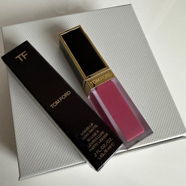 リクィッド リップ リュクス マット/TOM FORD BEAUTY/口紅を使ったクチコミ（3枚目）