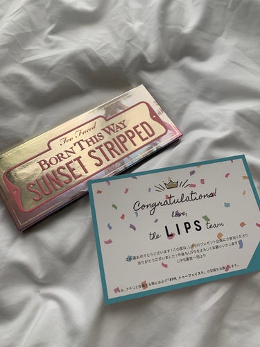 ボーンディスウェイ サンセット ストリップ アイシャドウ パレット/Too Faced/パウダーアイシャドウを使ったクチコミ（1枚目）