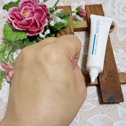 AZLAIN クリーム AZコンセントトレートクリーム/AZELAIN/フェイスクリームを使ったクチコミ(6枚目)