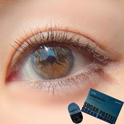 SUGAR PASTEL i/蜜のレンズ/カラーコンタクトレンズを使ったクチコミ(7枚目)