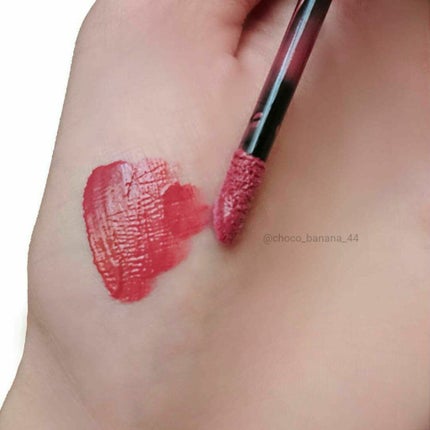 ステイカラーモイストマットリップ/MILLY.C(ミリーシー)/口紅を使ったクチコミ(2枚目)