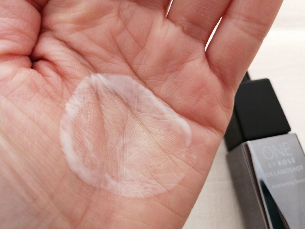 メラノショット W/ONE BY KOSE/美容液を使ったクチコミ(4枚目)