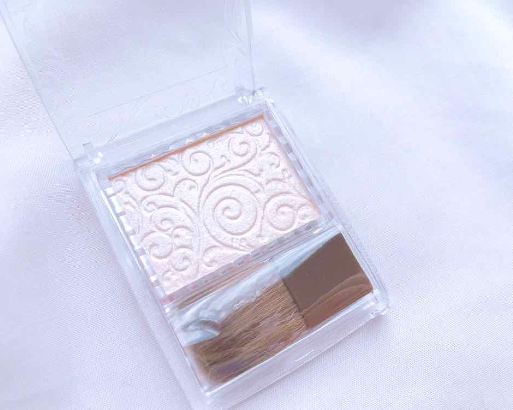 パールグロウハイライト/CEZANNE/パウダーハイライトを使ったクチコミ(1枚目)