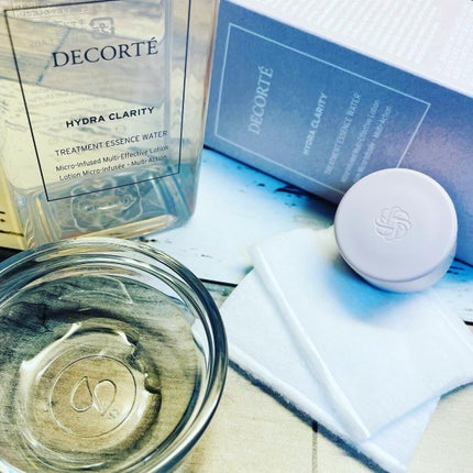 イドラクラリティ 薬用 トリートメント エッセンス ウォーター/DECORTÉ/化粧水を使ったクチコミ(1枚目)