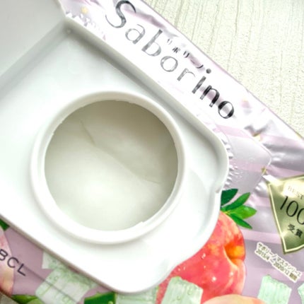 すぐに眠れマスク とろける果実のマイルドタイプ/サボリーノ/シートマスク・パックを使ったクチコミ(3枚目)