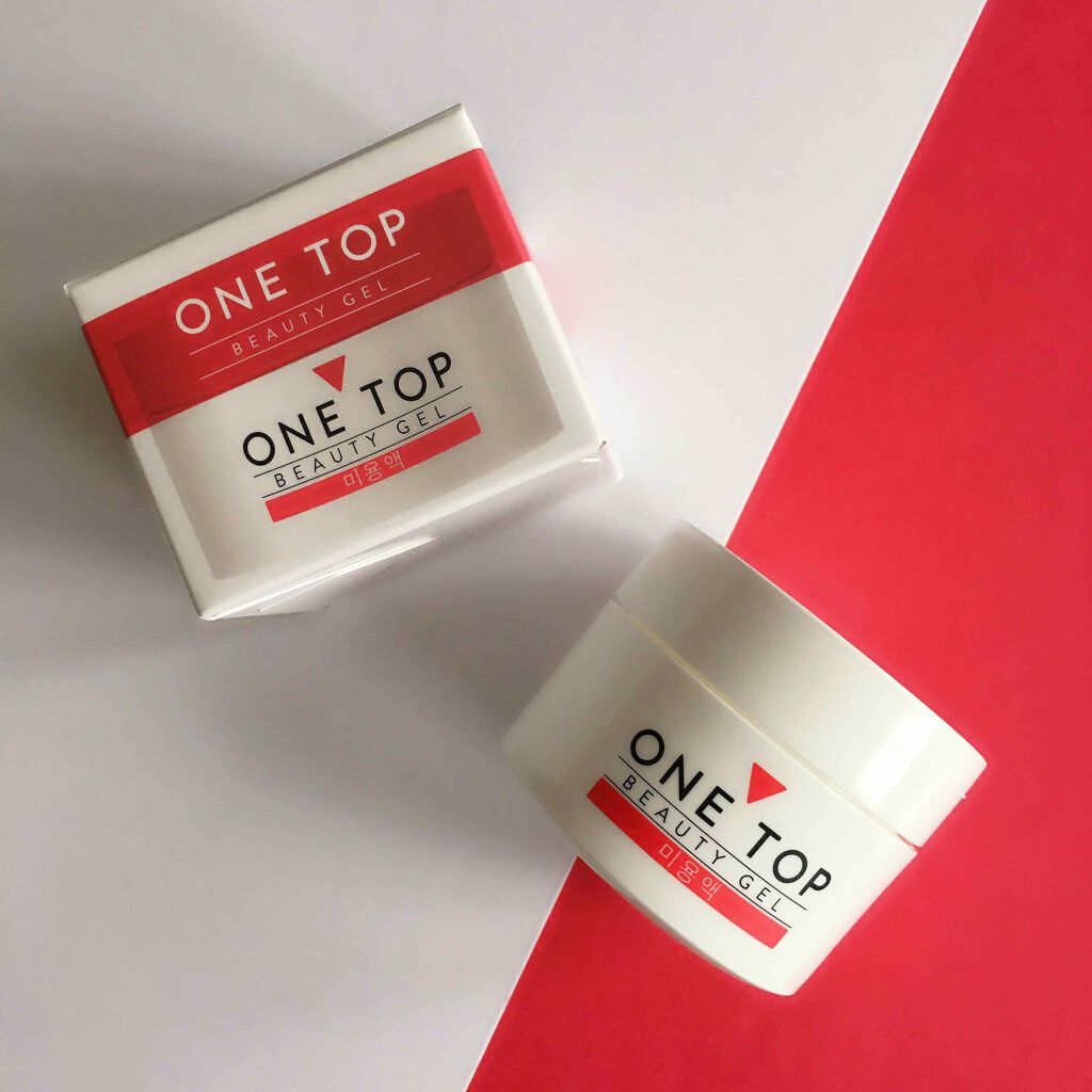 ビューティージェル/ONE TOP/フェイスクリームを使ったクチコミ（1枚目）