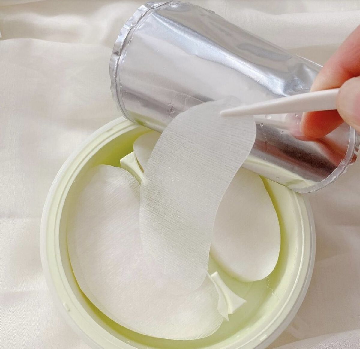  リンクル＆ホワイト マスク/ALBION/シートマスク・パックを使ったクチコミ（3枚目）